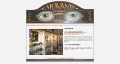 Desktop Screenshot of caravante.net
