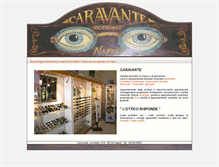 Tablet Screenshot of caravante.net